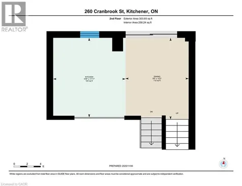 260 Cranbrook Street Kitchener ON N2P 0B5