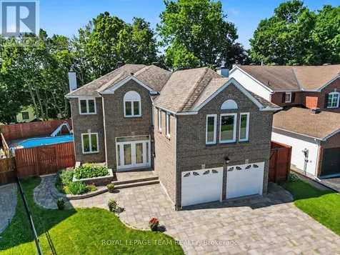 25 Beamish Crescent Ottawa ON K2K 2R6