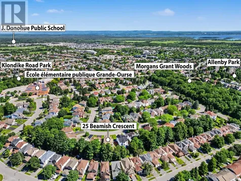 25 Beamish Crescent Ottawa ON K2K 2R6