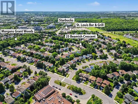 25 Beamish Crescent Ottawa ON K2K 2R6