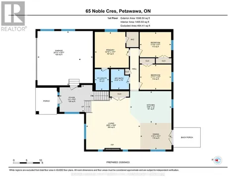 65 Noble Crescent Petawawa ON K8H 0G1