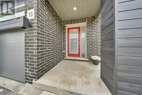 13 Pony Way Kitchener ON N2R 0R8