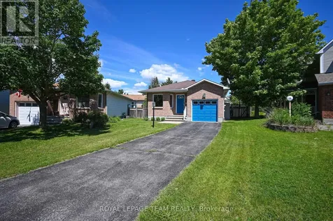 13 Candow Crescent Ottawa ON K2S 1K6