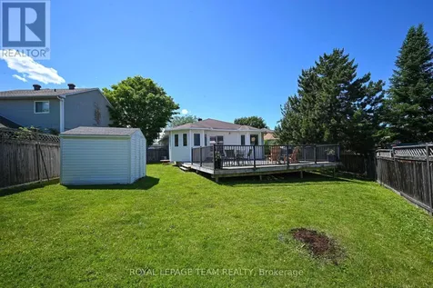 13 Candow Crescent Ottawa ON K2S 1K6