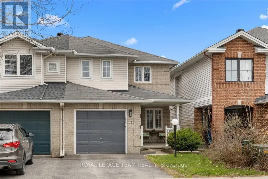 115 Fairlop Way Ottawa ON K2J 5B6
