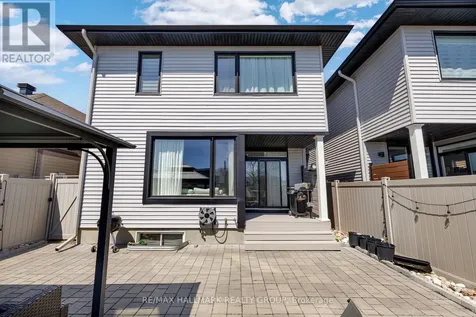 112 Crevasse Road Ottawa ON K1W 0P9