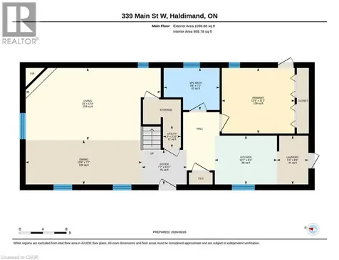 339 Main Street West Dunnville ON N1A 1W3