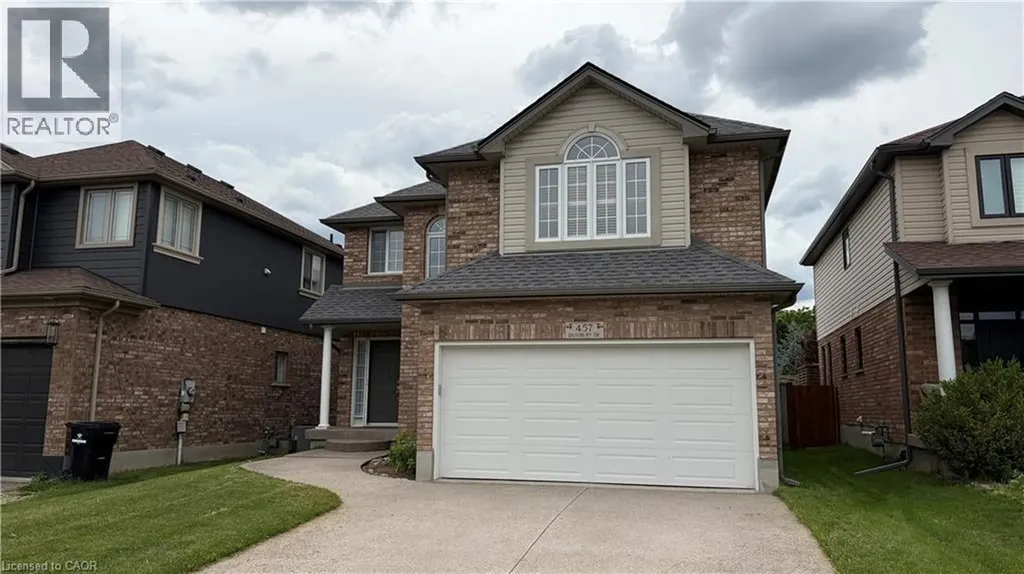 457 Dansbury Drive Waterloo ON N2K 4K5