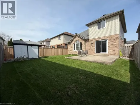 457 Dansbury Drive Waterloo ON N2K 4K5