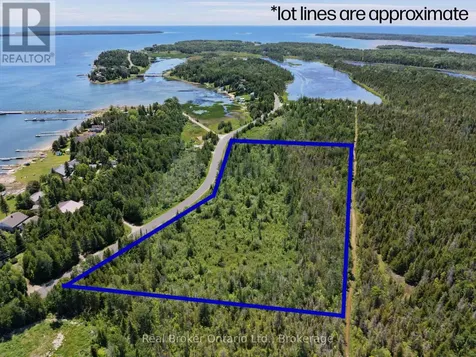 122 Tamarac Road Northern Bruce Peninsula ON N0H 1W0