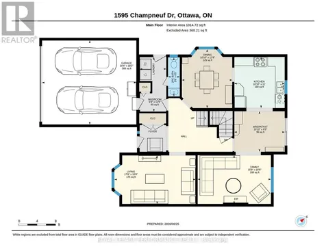 1595 Champneuf Drive Ottawa ON K1C 6B6