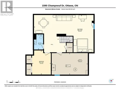 1595 Champneuf Drive Ottawa ON K1C 6B6