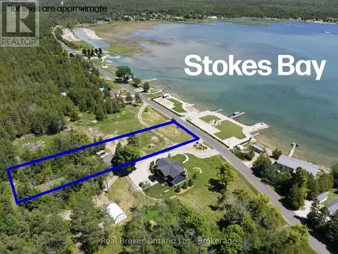 110 Tamarac Road Northern Bruce Peninsula ON N0H 2M0