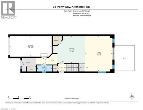 13 Pony Way Kitchener ON N2R 0R8