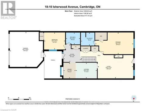 10 Isherwood Avenue Cambridge ON N1R 8L5