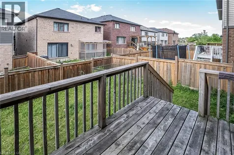 32 Hedges Crescent Stoney Creek ON L8J 1X5