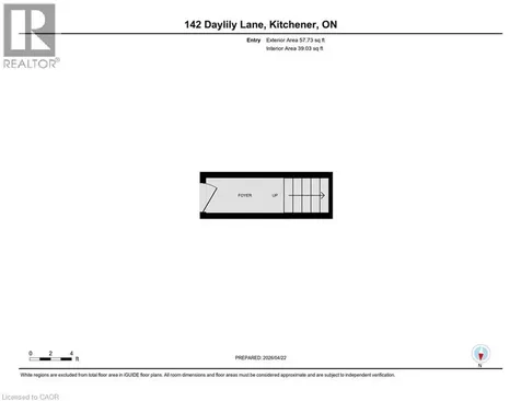 142 Daylily Lane Kitchener ON N2R 0L7