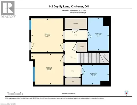 142 Daylily Lane Kitchener ON N2R 0L7