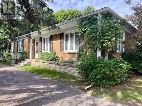 474 Fraser Street Pembroke ON K8A 1Y7