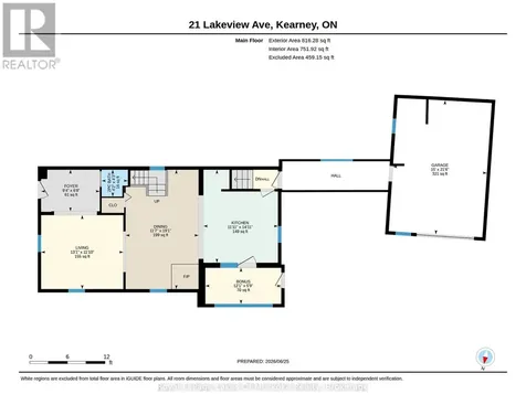 21 Lakeview Avenue West Kearney ON P0A 1M0