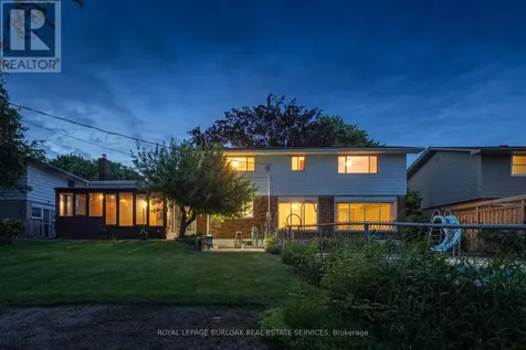 258 Camelot Drive Burlington (shoreacres) ON L7L 2G1