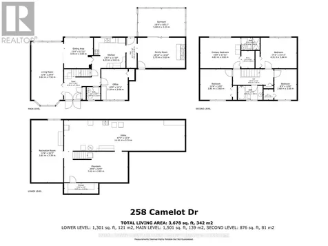 258 Camelot Drive Burlington (shoreacres) ON L7L 2G1
