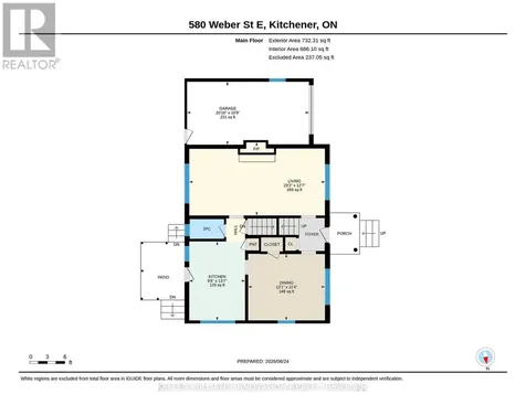 580 Weber Street East Kitchener ON N2H 1G8