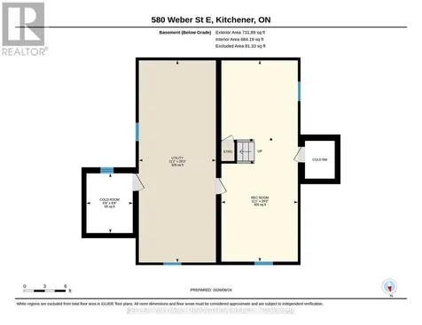 580 Weber Street East Kitchener ON N2H 1G8