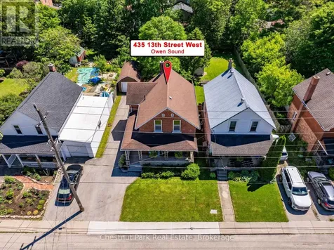 435 13th Street West Owen Sound ON N4K 3W8