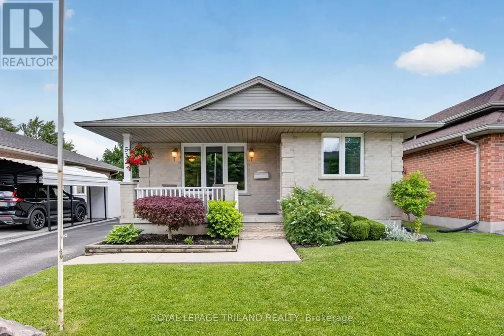 532 Highview Drive St. Thomas ON N5R 6G3