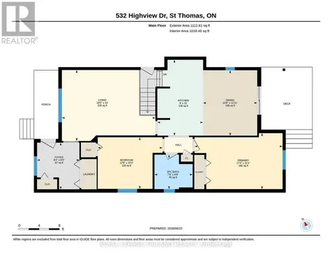 532 Highview Drive St. Thomas ON N5R 6G3