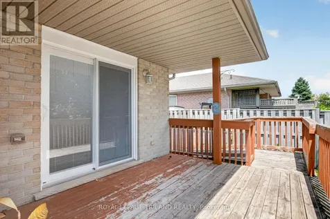 532 Highview Drive St. Thomas ON N5R 6G3