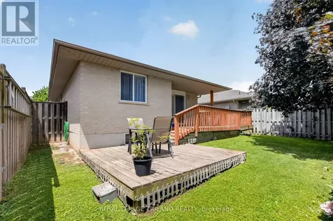 532 Highview Drive St. Thomas ON N5R 6G3