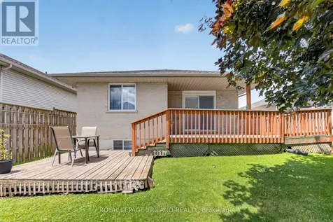 532 Highview Drive St. Thomas ON N5R 6G3