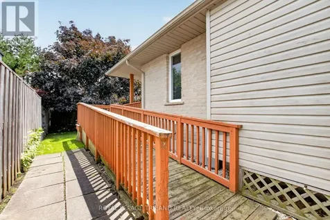 532 Highview Drive St. Thomas ON N5R 6G3