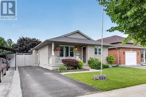 532 Highview Drive St. Thomas ON N5R 6G3