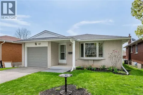47 Brookside Crescent Kitchener ON N2N 1H2