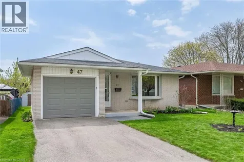 47 Brookside Crescent Kitchener ON N2N 1H2
