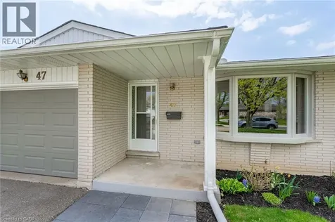 47 Brookside Crescent Kitchener ON N2N 1H2