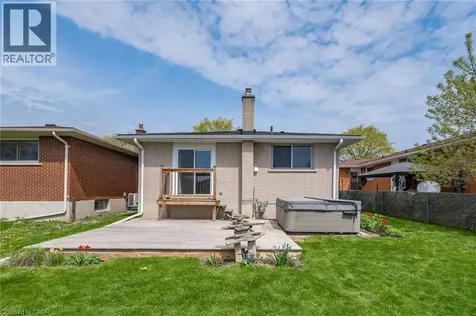 47 Brookside Crescent Kitchener ON N2N 1H2