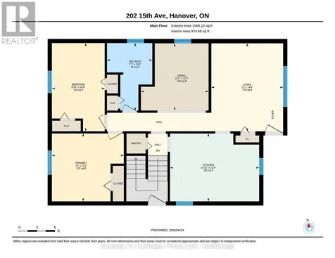 202 15th Avenue Hanover ON N4N 3L4