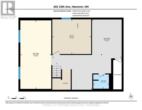 202 15th Avenue Hanover ON N4N 3L4