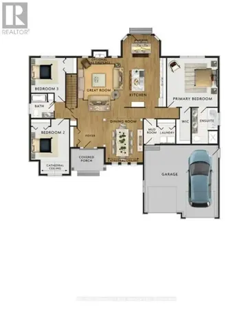 6 Beaufort Crescent Tiny ON L9M 0B8