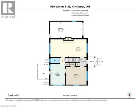 580 Weber Street East Kitchener ON N2H 1G8