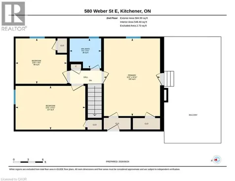 580 Weber Street East Kitchener ON N2H 1G8