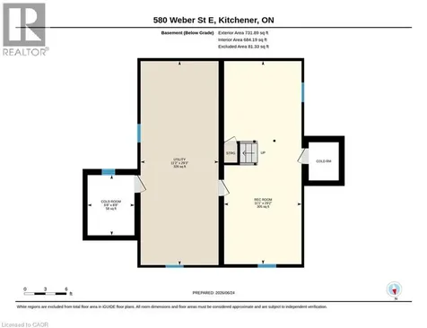 580 Weber Street East Kitchener ON N2H 1G8