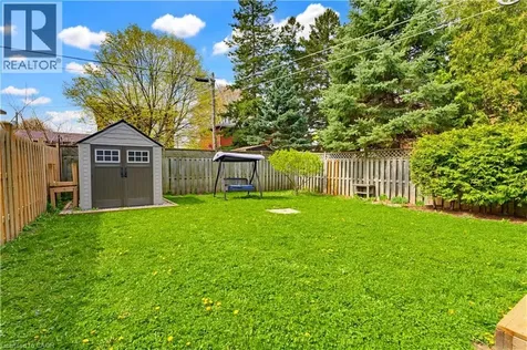 399 Greenfield Avenue Kitchener ON N2C 1E6