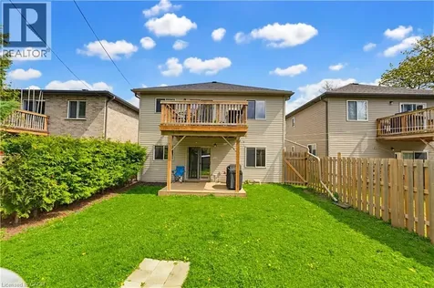 399 Greenfield Avenue Kitchener ON N2C 1E6