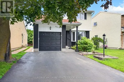6417 St Louis Drive Ottawa ON K1C 2X9