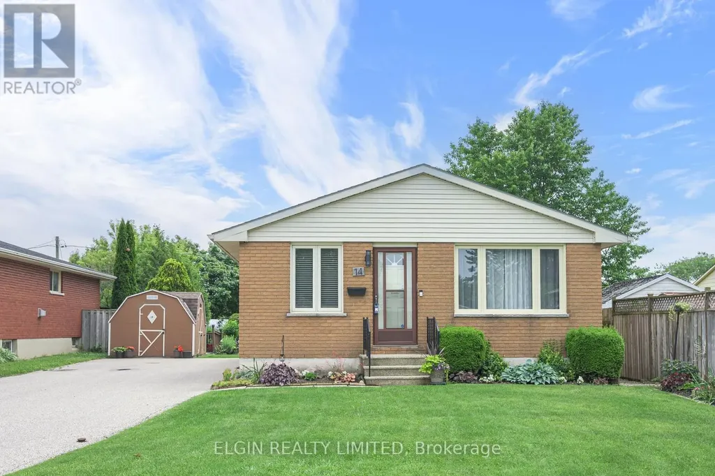 14 Raven Avenue St. Thomas ON N5R 5L1
